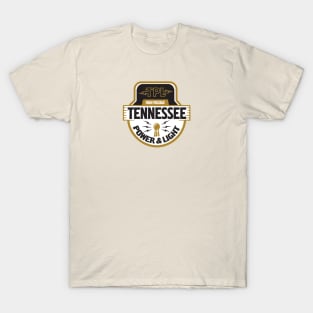 Tennessee Power & Light Sticker T-Shirt